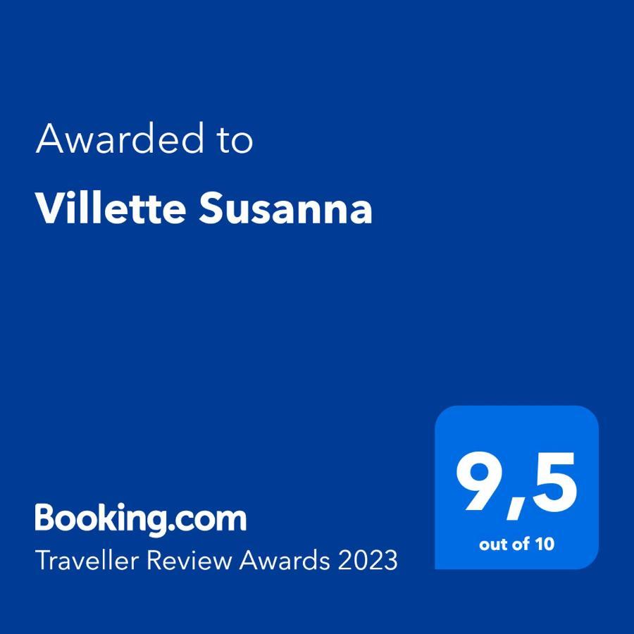 Villette Susanna Линьяно-Саббьядоро Экстерьер фото